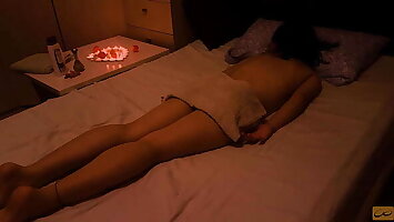 Erotic massage turns into fuck and makes me cum - nuru thai Unlimited Orgasm